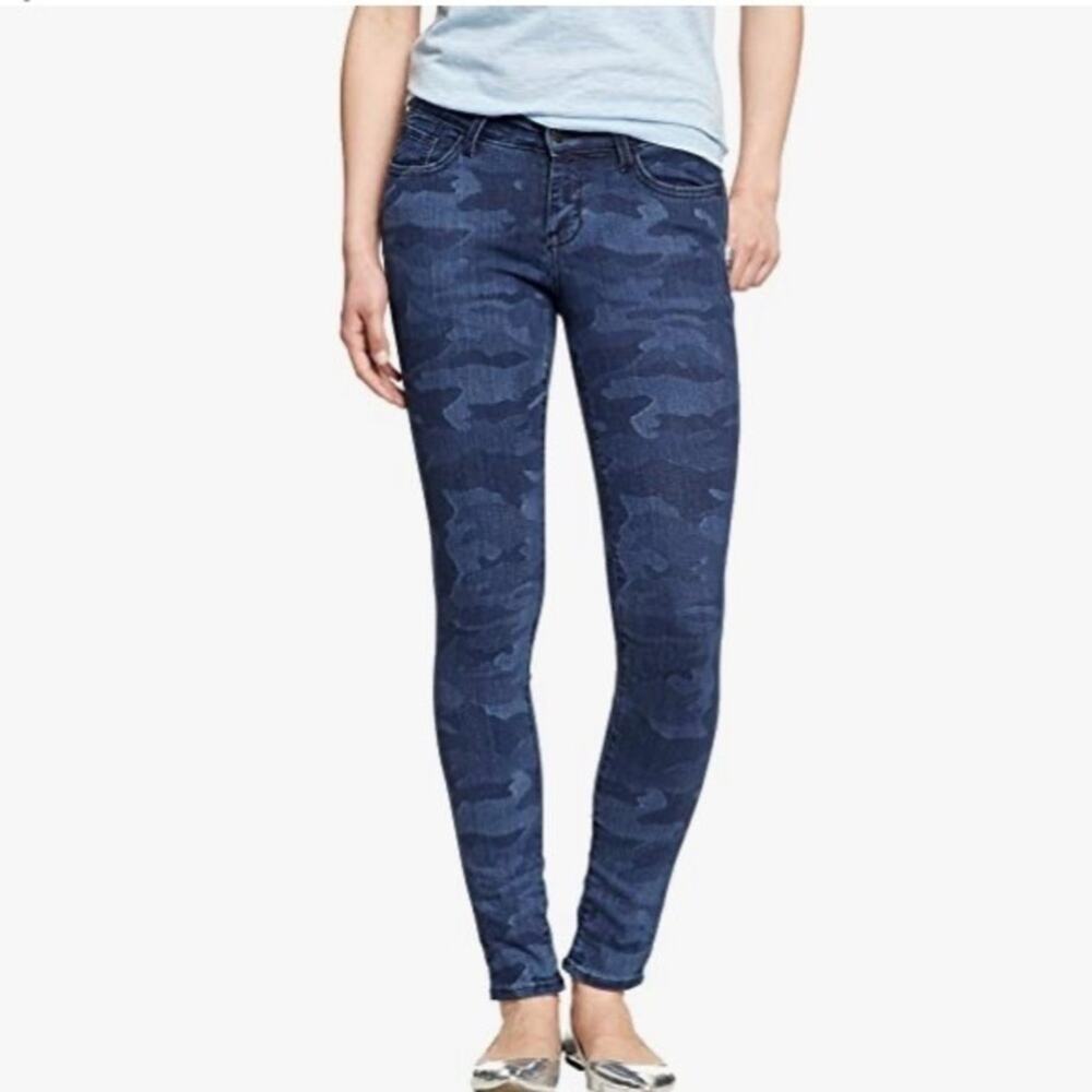 Old Navy Rockstar Camo Skinny Jeans